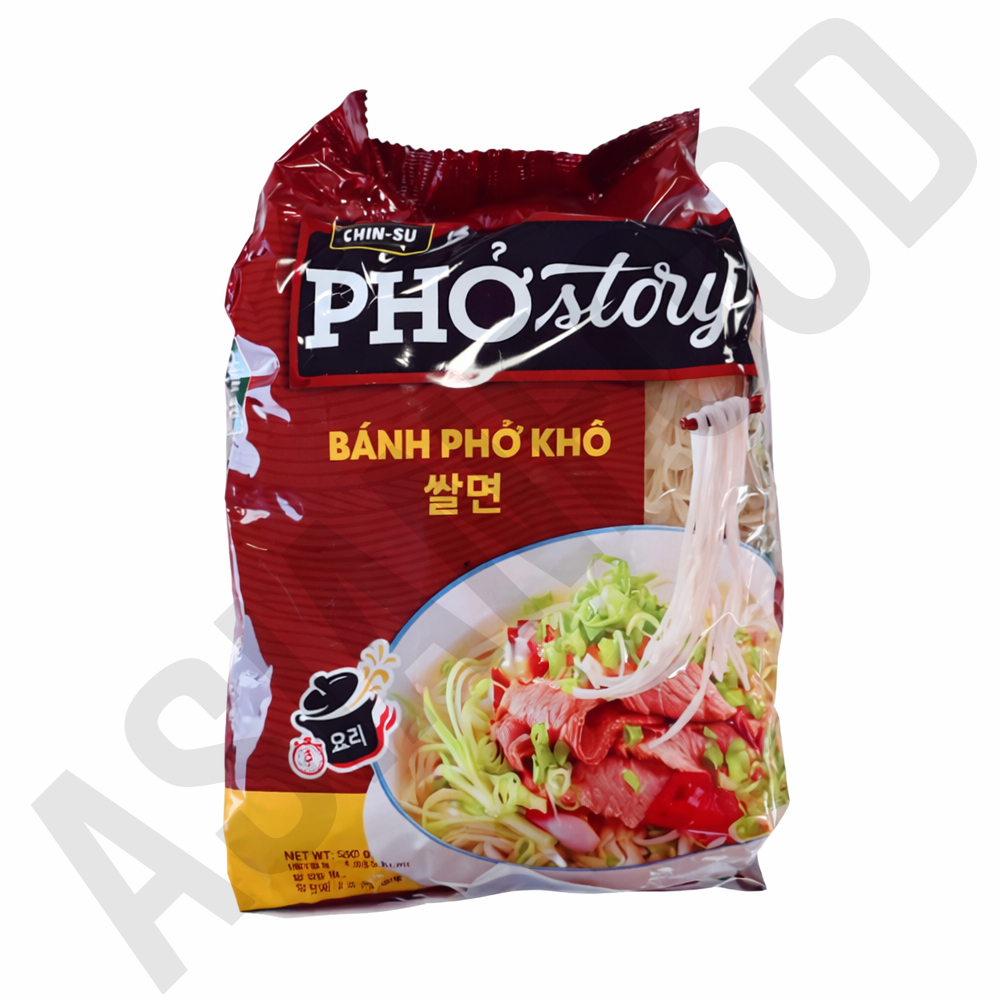베트남 태국 라이스 버미셀리 누들 친수 PHOSTORY 반포코 쌀국수, 500g, 1개 - 상품 이미지