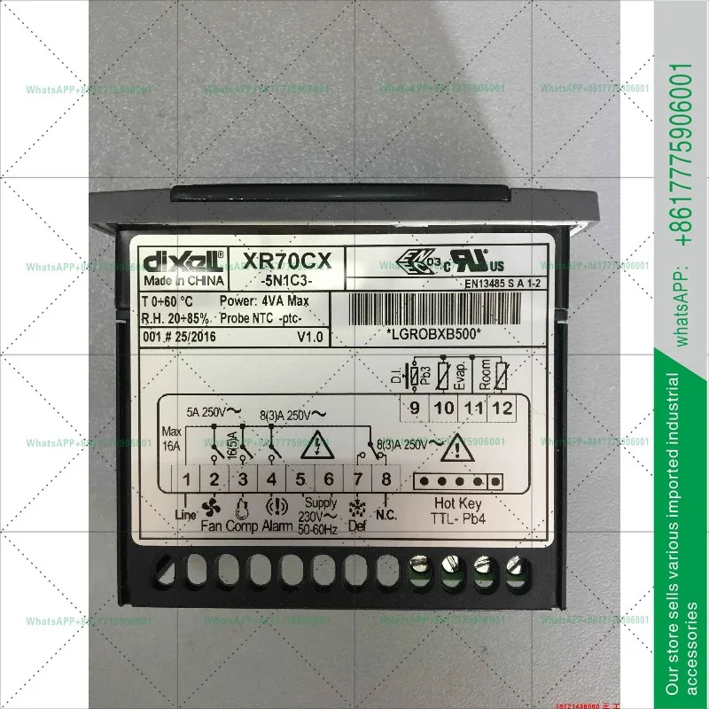딕셀 엘프 온도조절기 XR70CX-5N013 XR70CX-5N0C3 신품