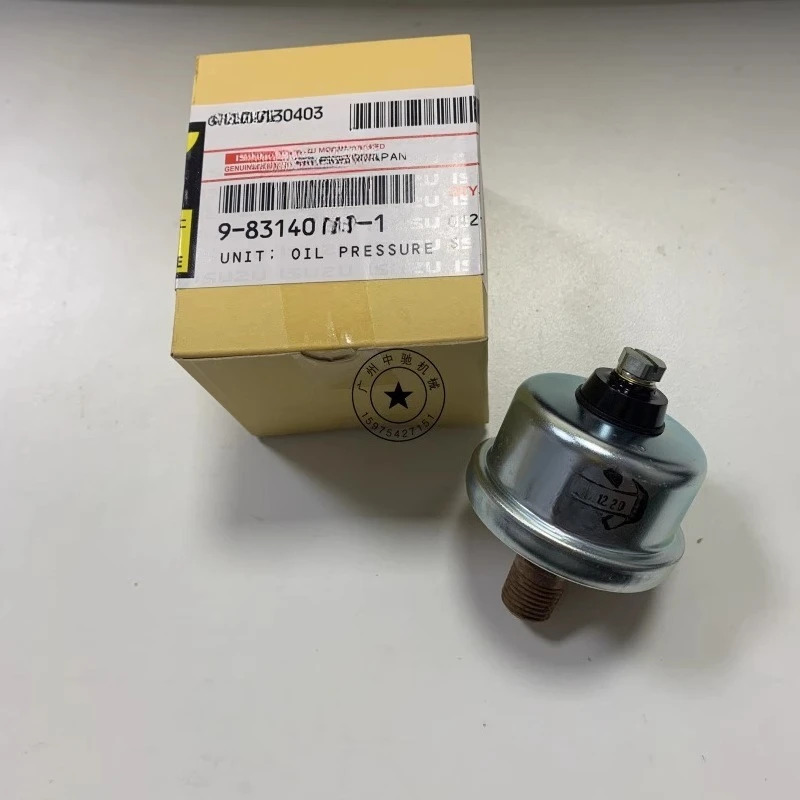 isuzu호환 6WG1 4LE1 오일 압력 9-83140157-1 일본 오리지널 공장