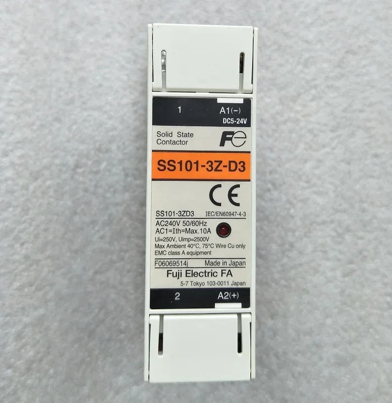 FU JI 무접점 접촉기 SS101-3Z-D3 240V 10A