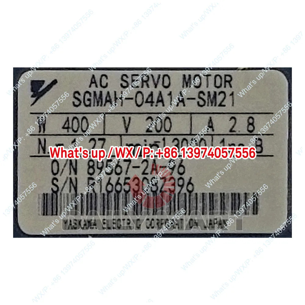 YASKAWA SGM호환AH-04A1A-SM21 AC 서보모터 포함