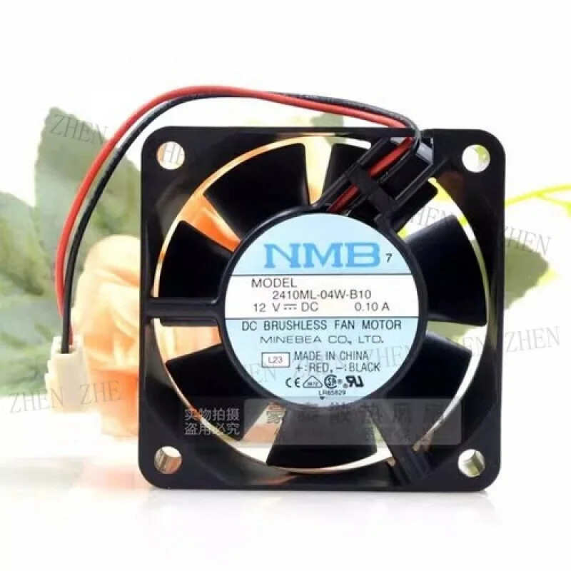 Y for 2410ML-04W-B10 6025 DC12V 0.10A 2핀 냉각팬