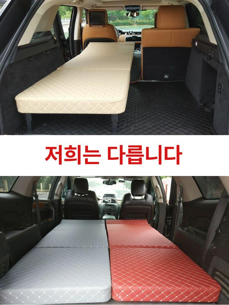 차박매트 자동차 침대 매트리스 깔개 61cm 슬라이딩 차량매트 베드 자동차침대 그 - 상세 이미지 3