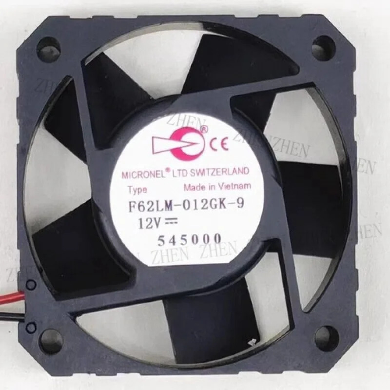 Y F62LM-012GK-9 12V 6cm 60x60x15MM 2선식 냉각팬