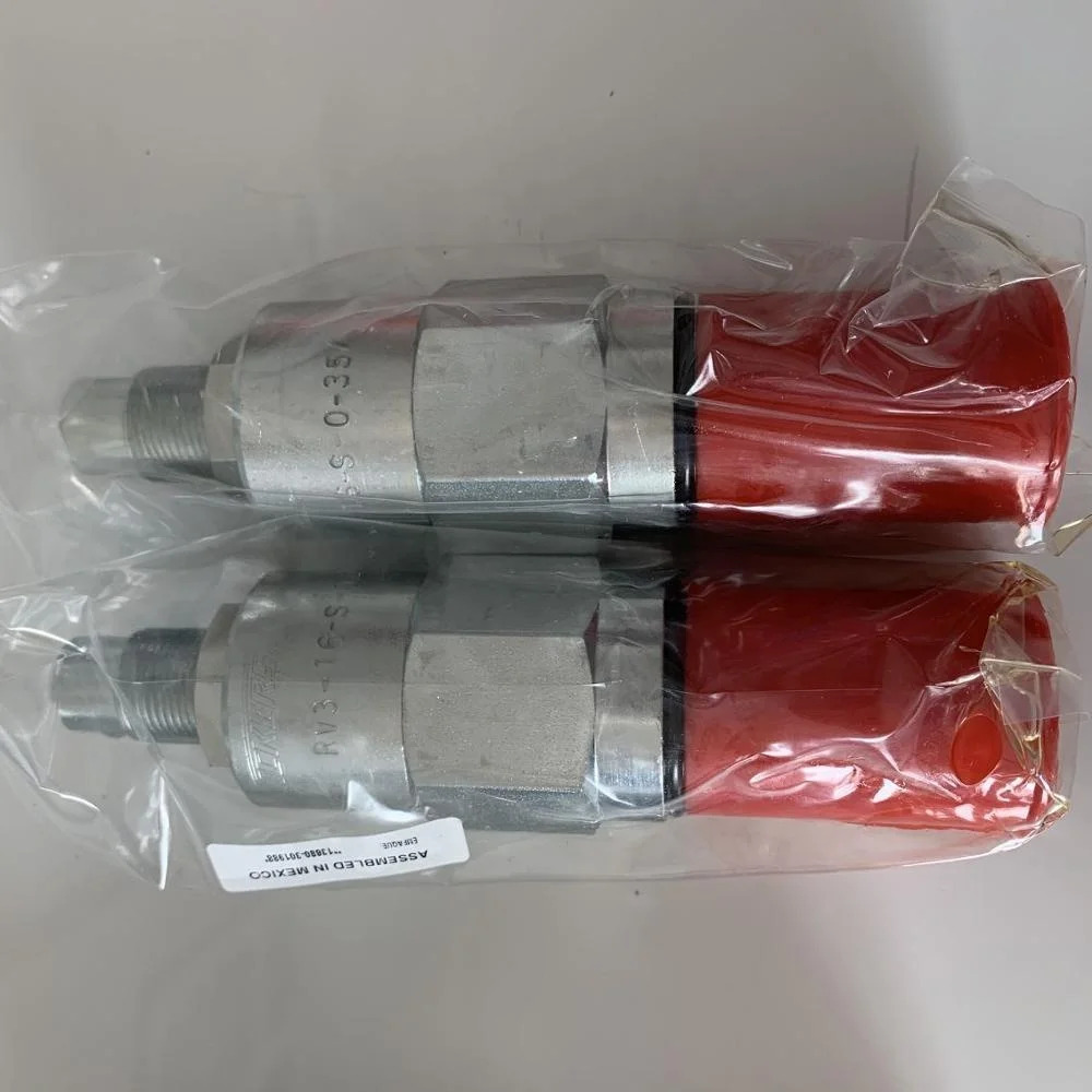 오리지널 카트리지 밸브 IH 릴리프 SUN HYDRAULICS HYDRAFORCE VICKERS 565569 RV3-16-S-0-35