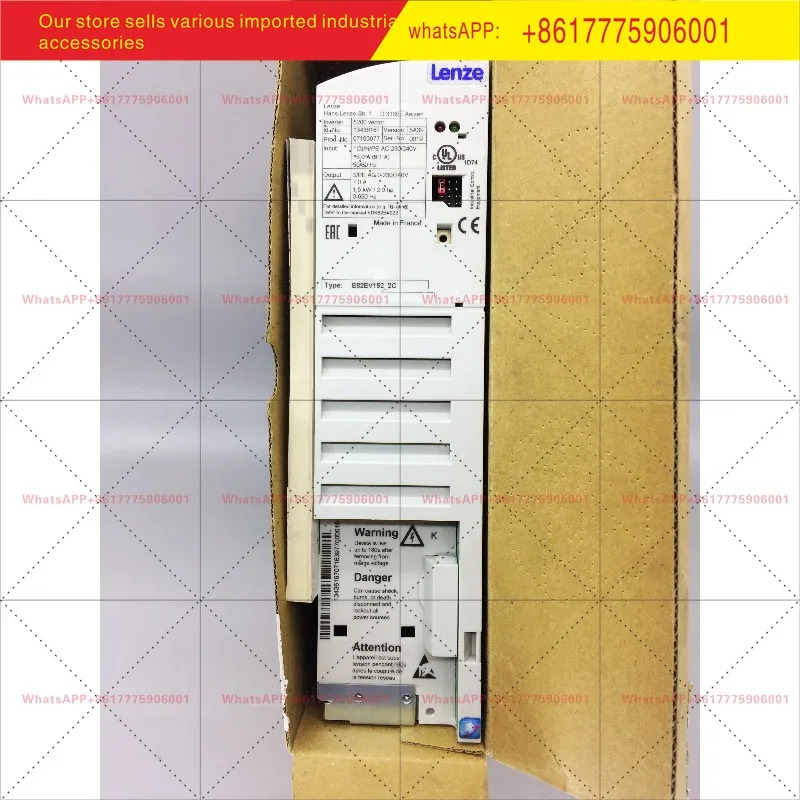 된 Lenz 8200 인버터 E82EV152-2C E82EV152K2C 1.5KW 220V
