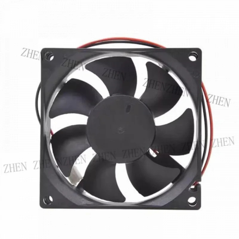 Y for 0812MB-25 DC12V 0.41A 8025 8CM 2선식 냉각팬