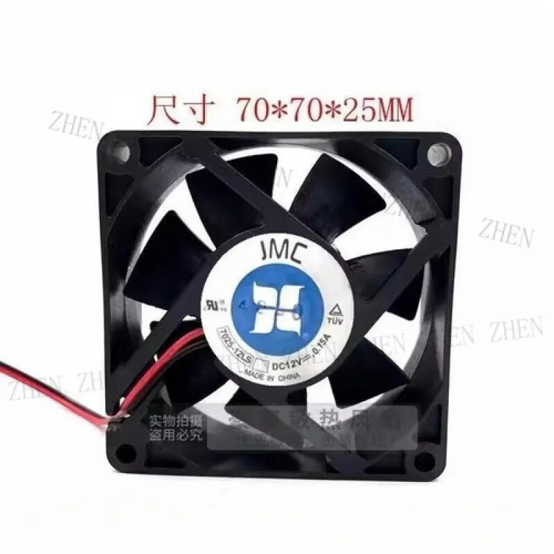 Y for JMC 7025-12LS DC12V 0.15A 2선식 냉각팬
