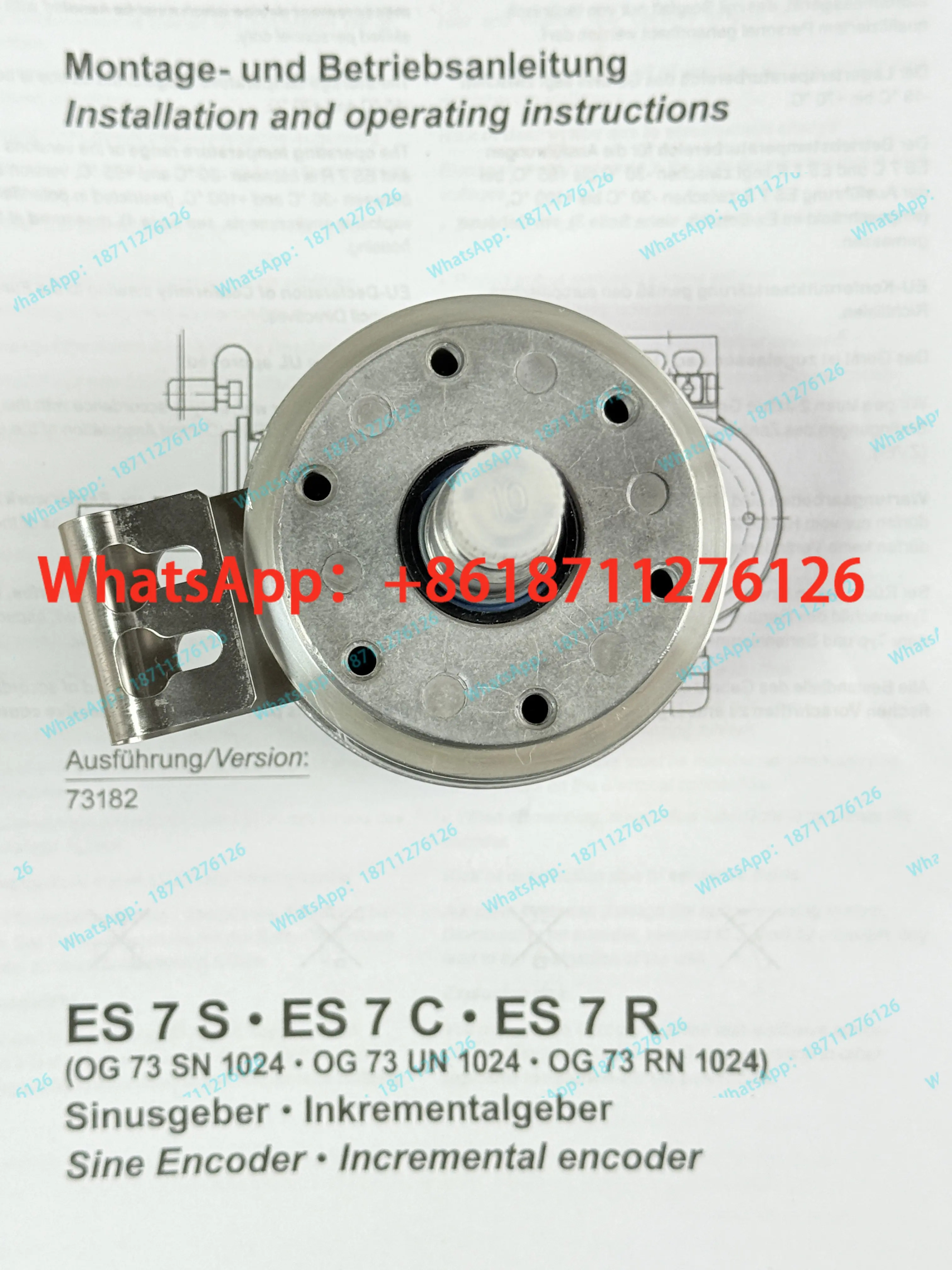 엔코더 ES7S/EV7S OG73SSN1024 오리지널