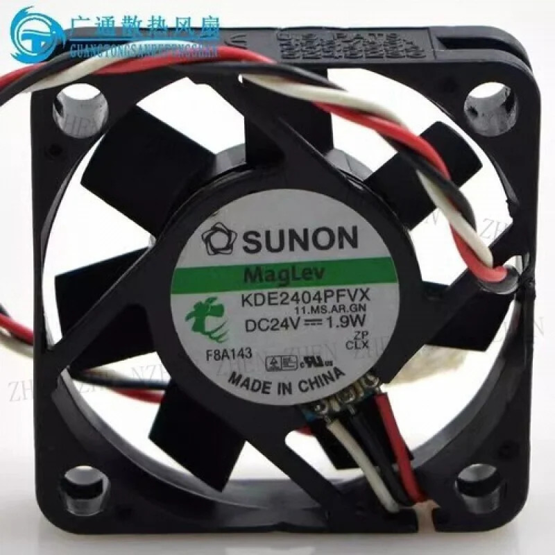 Y KF0615H2H-R 6015 DC24V 3.0W 6CM 2선식 냉각팬