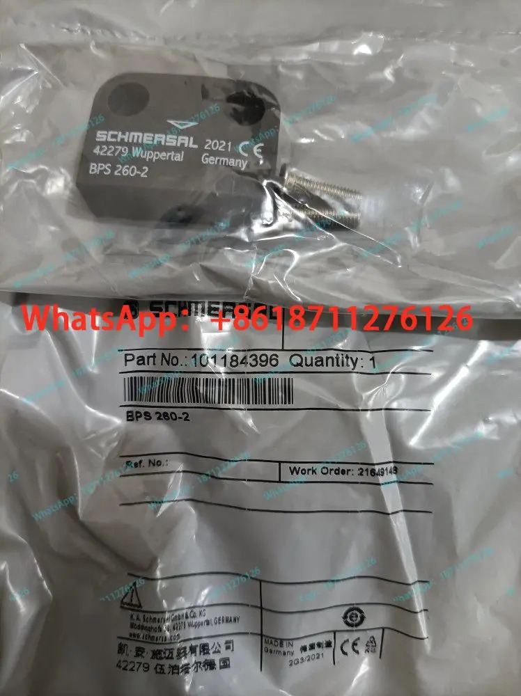 BPS 260-2 Schmersay 센서 새 오리지널