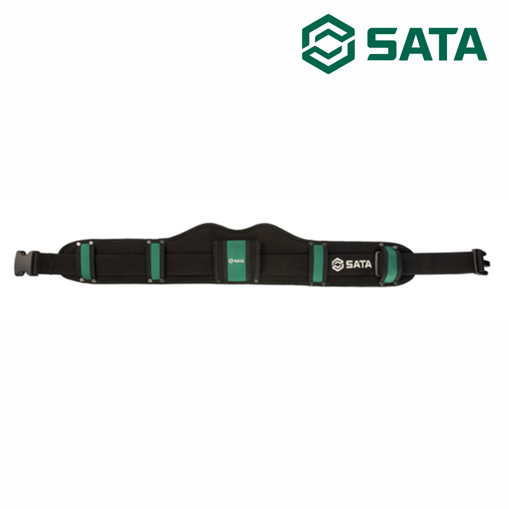 사타 SATA GEARHUB 퀵-릴리즈 툴 파우치 벨트 연동형 95238 공구집 도구벨트 - 상품 이미지