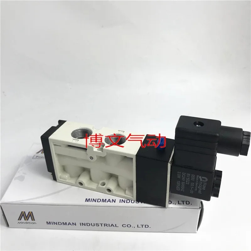 Jinqi 솔레노이드 밸브 MVSC-300-4E1 AC220V DC24 2위치 5방향 역전
