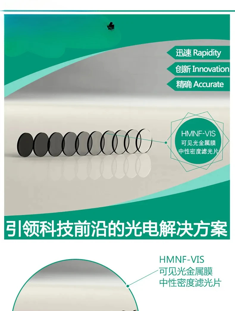 HMNF- 중립 밀도 필터 반사형 OD 직경 25.4mm