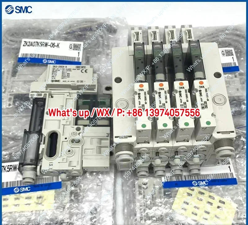 SMC 진공 발생기 ZK2C07K5HL ZK2C10K5HL-06 ZK2C12K5HL-06/08-K