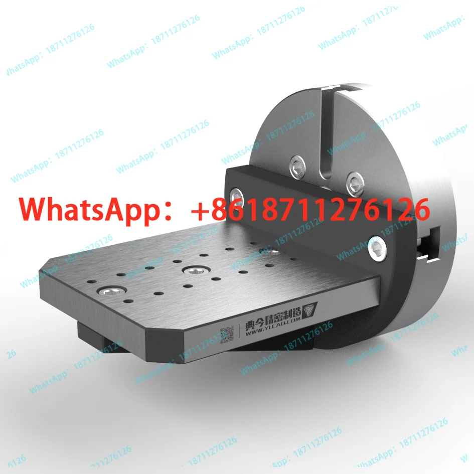 170-200-255 4축 연장형 L-블록 단면 브리지 플레이트 L-플레이트