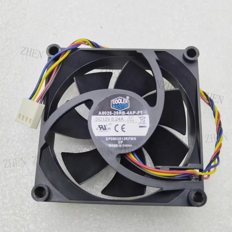 Y DC12V 0.24A 8025 8CM 4선 냉각팬