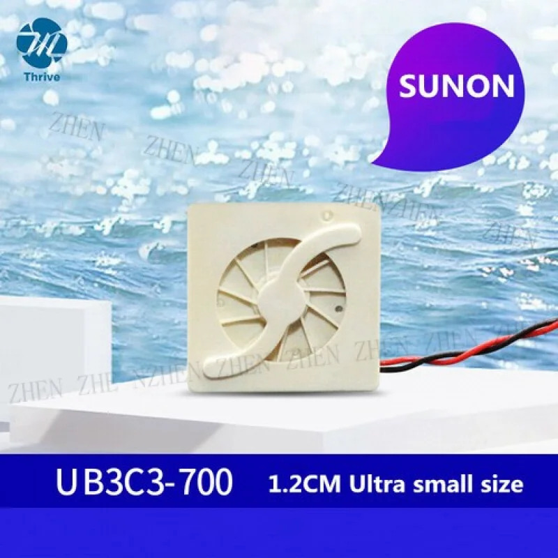 Y UB3C3-700 마이크로 1203 팬 블로워 3V 5V 초박형 나노