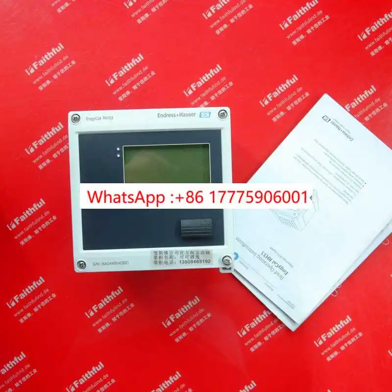 E  H RH33-AA1A 신형 BTU 미터 EngyCal ABB1D1P2