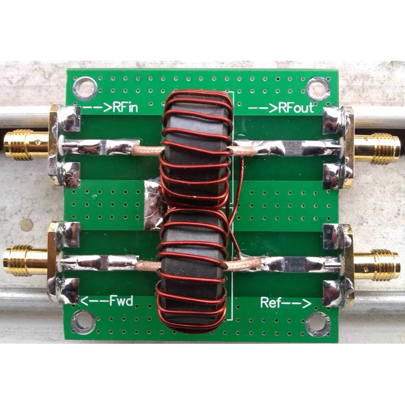양방향 커플러 정방향 역방향 전력 샘플러 1-50mhz 25dB 50W 지향성 30dB 1개