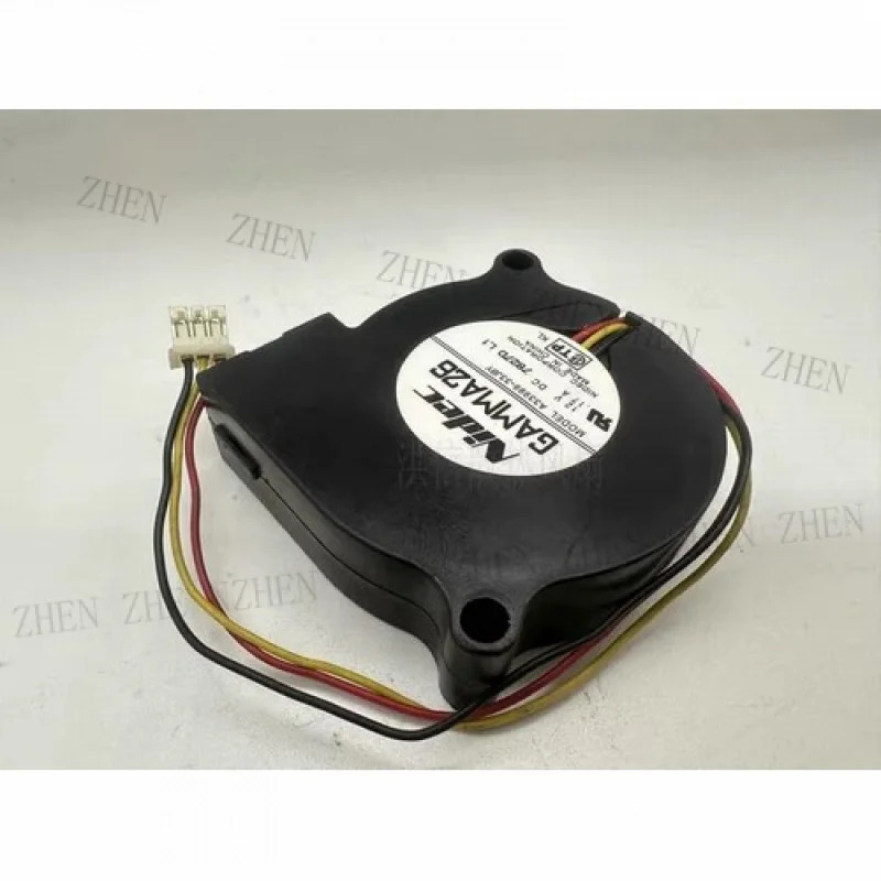 Y GAMMA26 A33999-33JBY 5015 DC12V 0.17A 5CM 3핀 터보 냉각팬기능