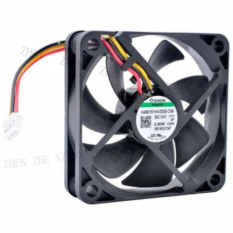 Y FOR HA60151V4-D020-C99 6cm 12V 0.60W 60mm 무소음 프로젝터 냉각팬