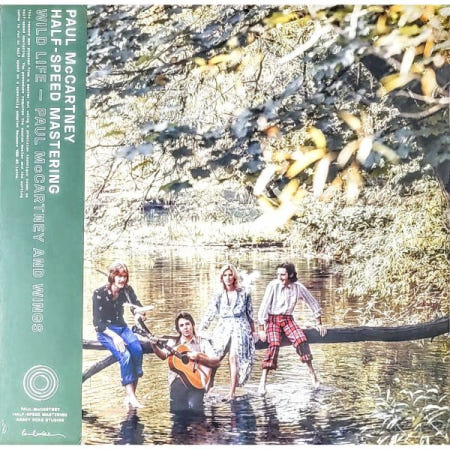 UnKnown [해외](수입 LP) PAUL MCCARTNEY WINGS WILD LIFE VINYL HALFSPEED MASTERING LP NEW