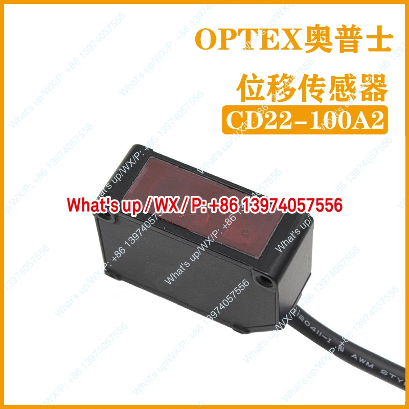 일본은 OPTEX 변위센서 CD22-100AM12-VM12-485M12 Opus를 했습니다.
