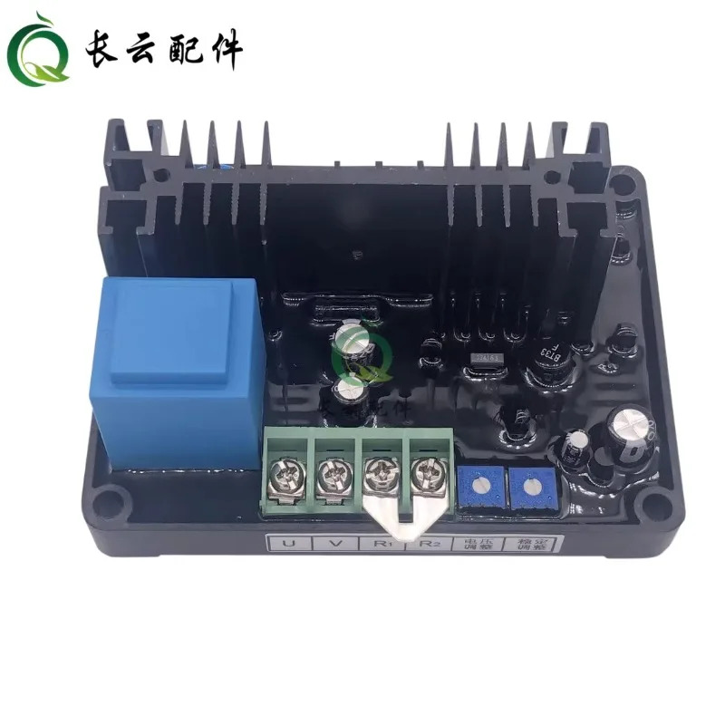 GB110 DX-8E 래디언스 브러시드 위상 복합 여기 발생기 R 전압 조정 플레이트 레귤레이터