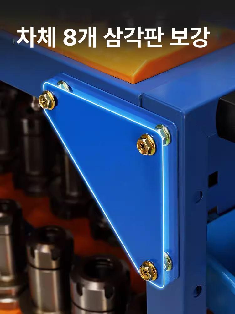 공구홀더 cnc mct bt50 산업용 정리 가공 보관 세트 사각구멍 거치대 드릴 - 상세 이미지 3
