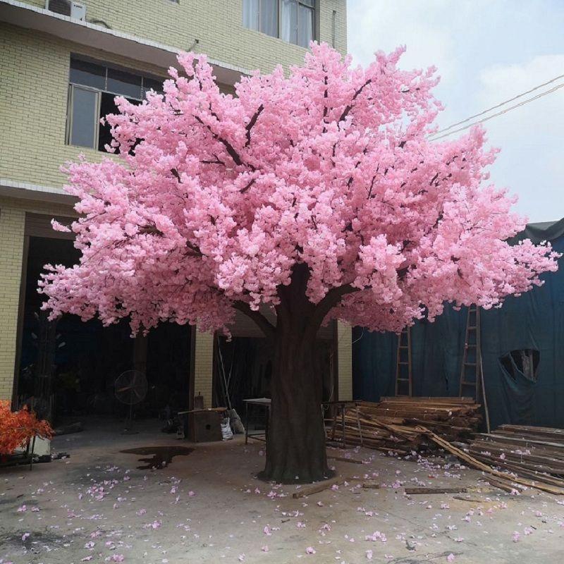 인공 조화 벚꽃 진짜같은 데코 나무 인조 현관 장 조경 벚꽃나무 인공나무 장식 사쿠라 - 상세 이미지 4