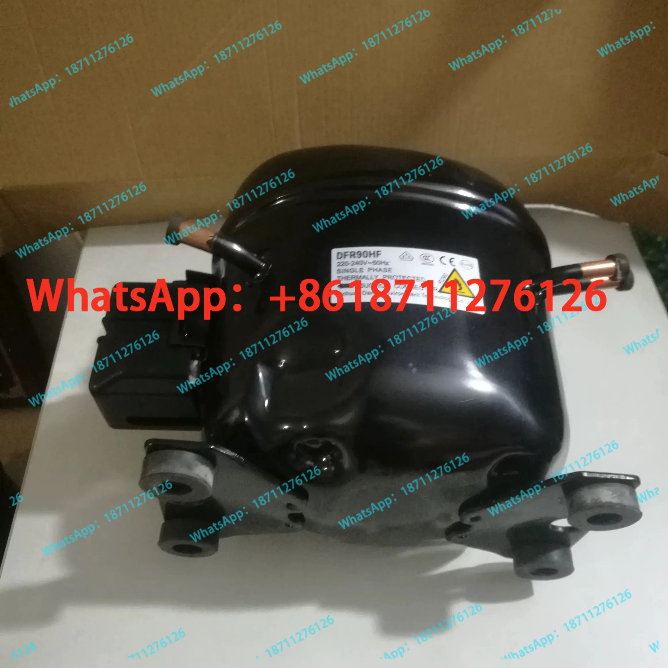 단푸 R290 컴프레서 DFR50HFD FR55HFD FR60HFD