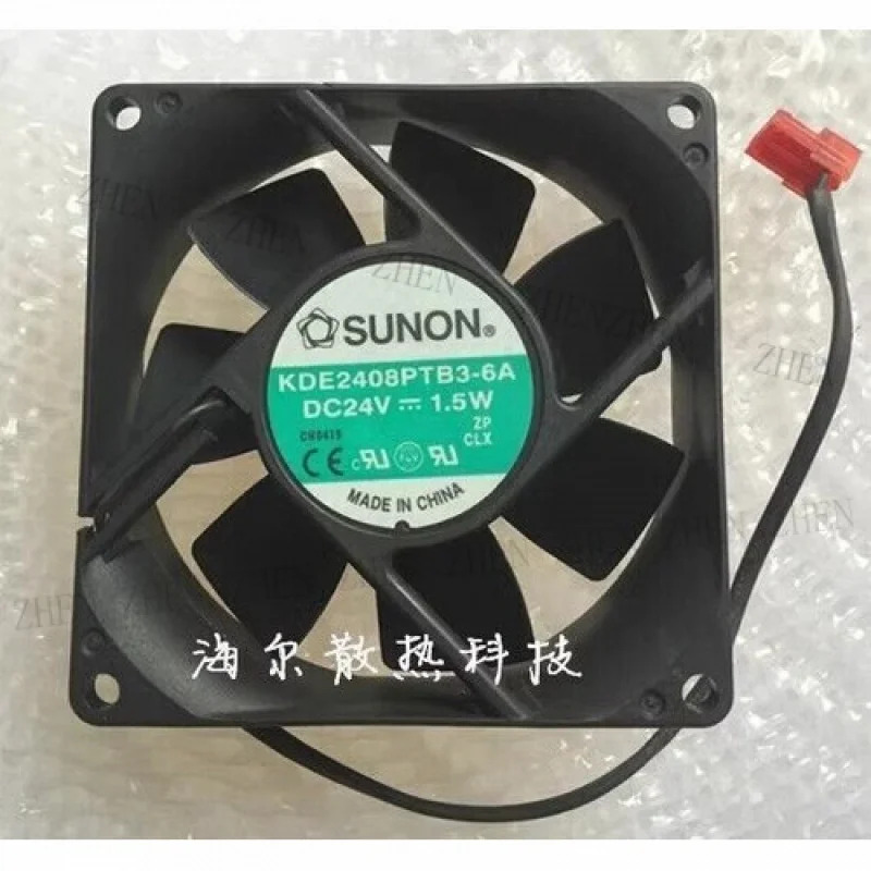 Y for KDE2408PTB3-6A DC24V 1.5W 8025 8CM 냉각팬