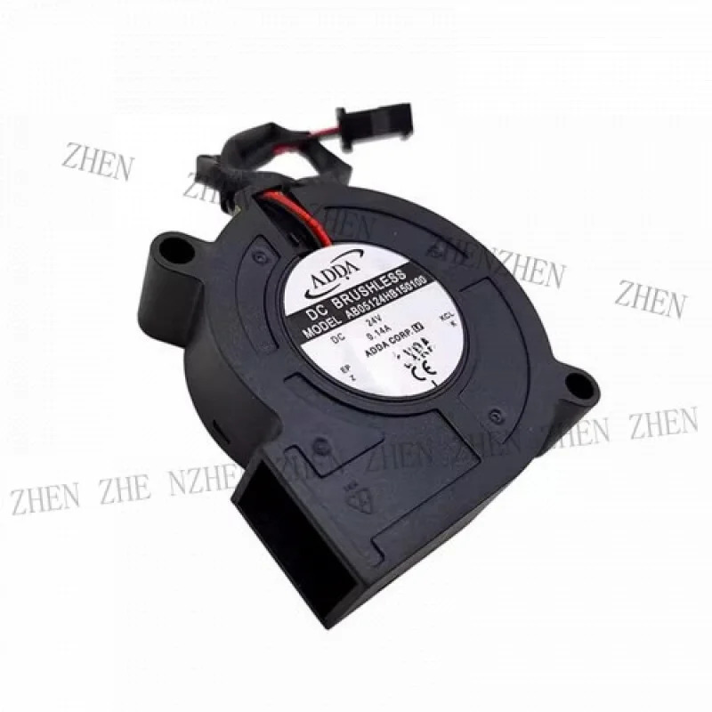 Y FOR AB05124HB150100 DC24V 0.14A 5015 5CM 2-와이어 냉각팬