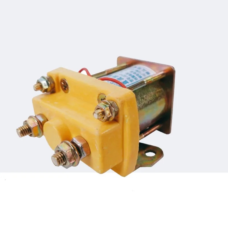 삼륜 전기 삼륜차 DC 모터 접촉기 12V24V48V60V72V 릴레이