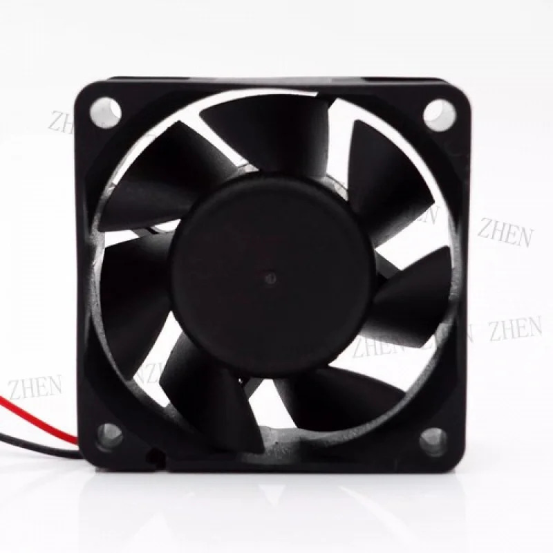 Y BP602512M-03 6025 DC12V 0.11A 6CM 2선식 냉각팬