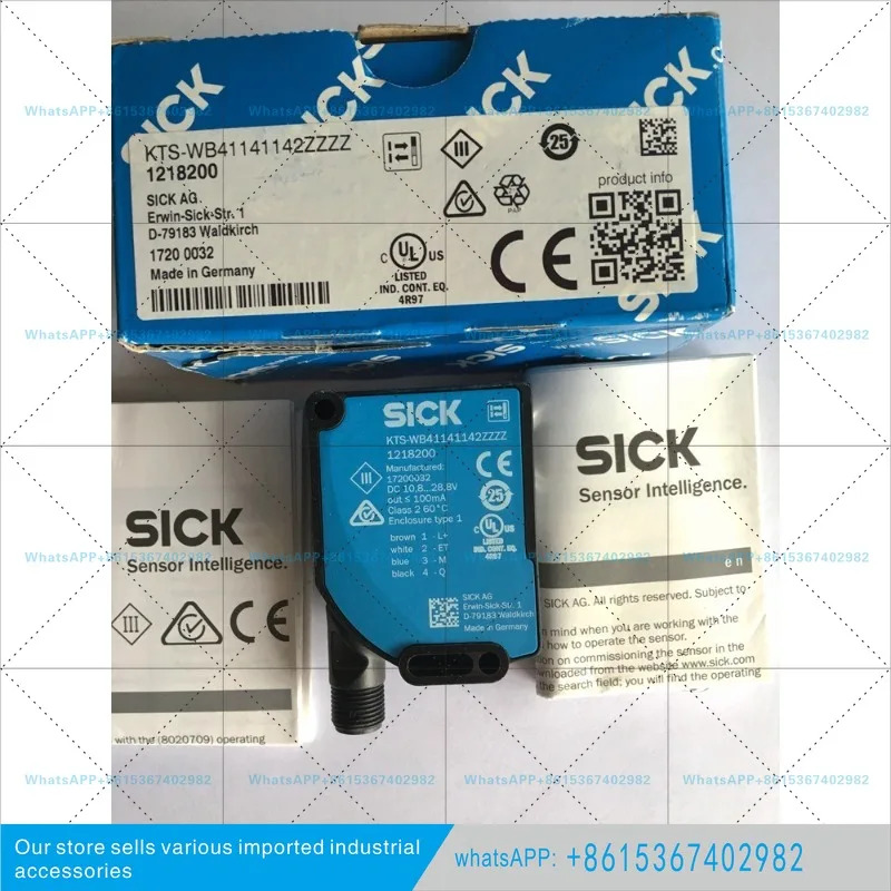 독일산 SICK 컬러 스케일 센서 KTS-WB41141142ZZZZ