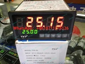 대만 오리지널 고정밀 센서 테이블 4-20MA 0-10V 0-50MV 2방향 프롬프트 SV8-R1 포함
