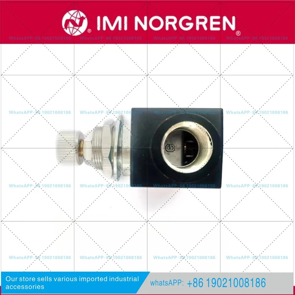 T1000C3800 Norgren 블록 단방향 스로틀 밸브 배기