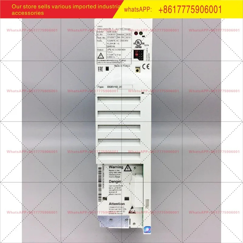 된 Lenz 8200 인버터 E82EV152-2C E82EV152K2C 1.5KW 220V