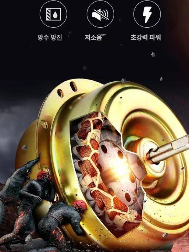 덕트 배기팬 욕실 닥트 창문 배풍기 화장실 주방 - 상세 이미지 5