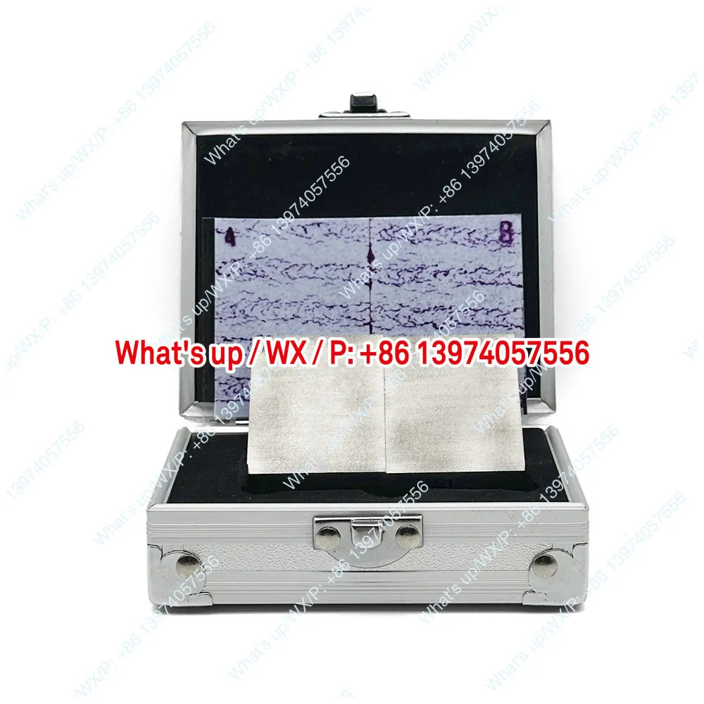 B3/B5/A형 D형 침투형 도금 결함 검출 표준 리퍼 블록/감도성 스테인리스 스틸 3/5포인트 블록