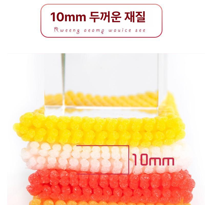 과일 포장 보호망 두꺼운 거품망 사과 복숭아 포장용 6x5 1200 표준 - 상세 이미지 4