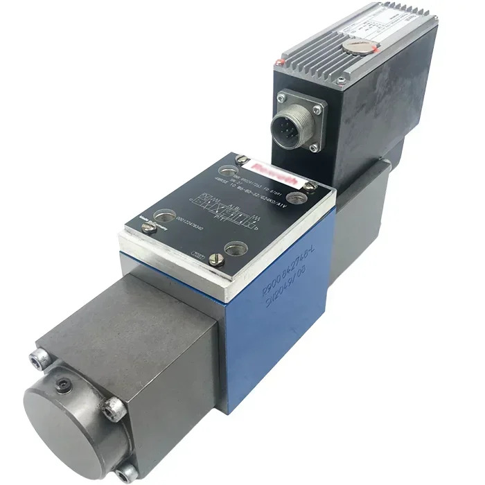 2026년형 오리지널 공장 4WRSE10W6-80-32G24K0A1V 고응답 제어 밸브