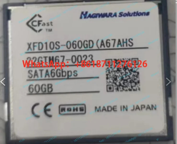 Hagrwara CFAST XFD10S-060GD SATA6GBPS 60G 하드 포트
