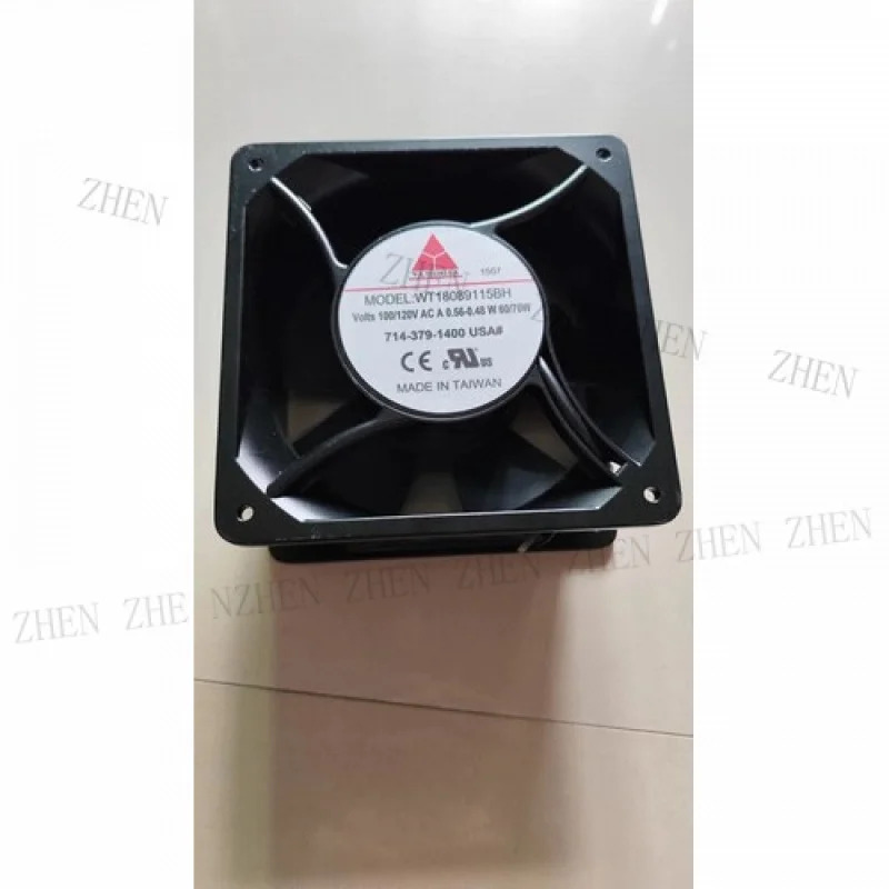 Y WT18089115BH AC 100/120V 17689 17.6cm 냉각팬새 팬