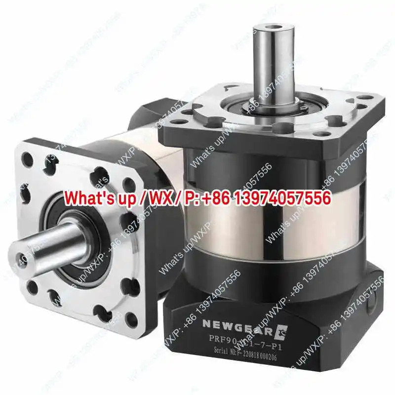 플래니터리 기어 감속기 스테퍼 서보모터 고정밀 직선 Nugel PRF60/90/120/160 NEWGEAR