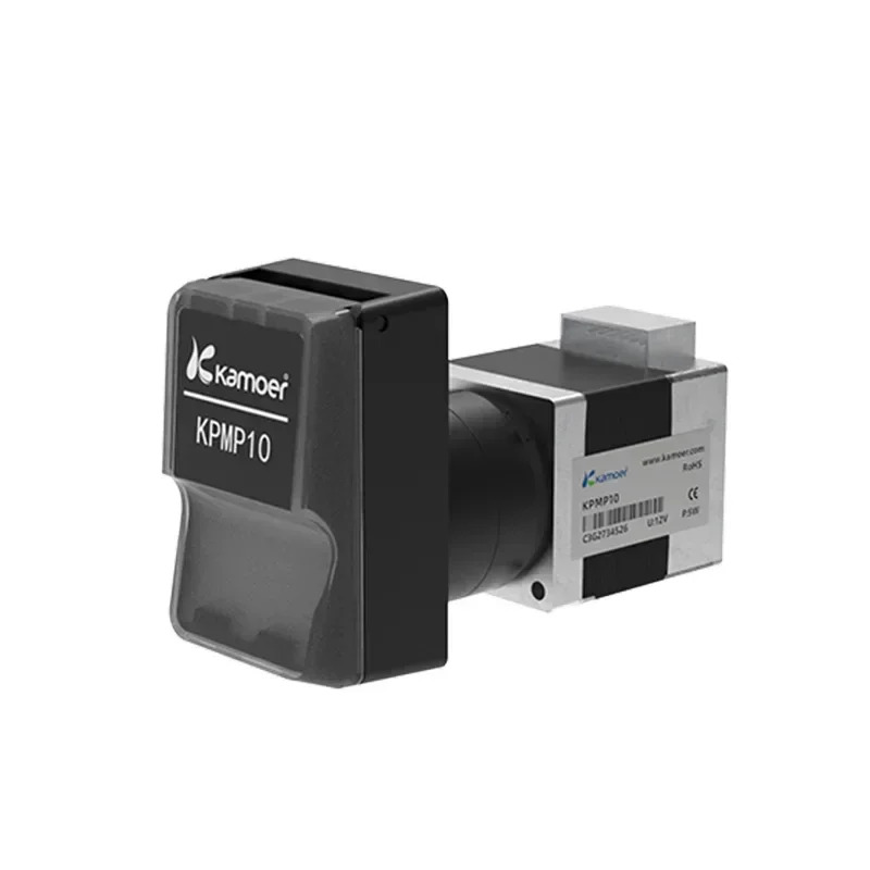 Kamoer KPMP10 5.9ml/min 저유량 스테퍼 모터 마이크로 연동 펌프
