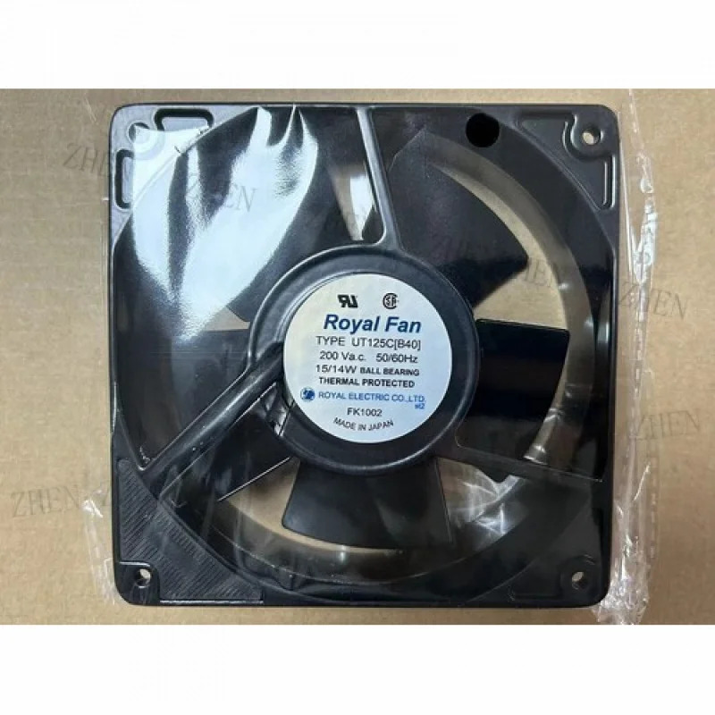 Y 1개새 로얄 팬 UT125C B40 12038 200V 15w / 14W