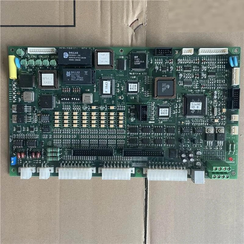 LG 다롄 싱마 엘리베이터 부품 액세서리 회로 기판 메보드 MCB-2001CI REV2.3 버전 4/2.6/2.3